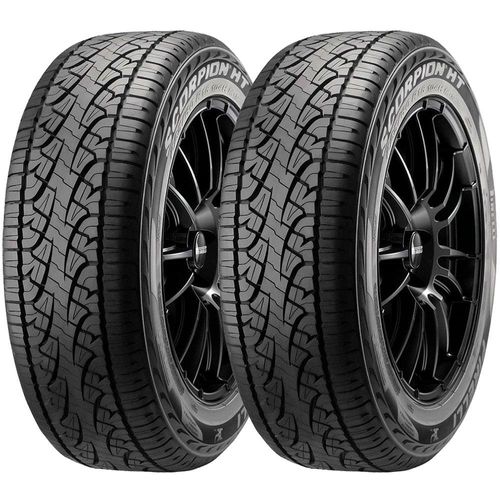 Pneu Aro 18 Pirelli Scorpion HT 255/60 R18 112H XL - 2 Unidades
