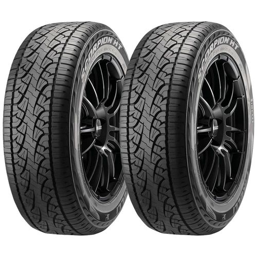 Pneu Aro 17 Pirelli Scorpion HT 265/65 R17 112T - 2 Unidades