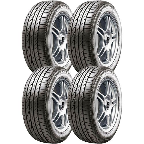 Pneu Aro 16 Bridgestone Turanza ER300 205/55 R16 91V - 4 Unidades