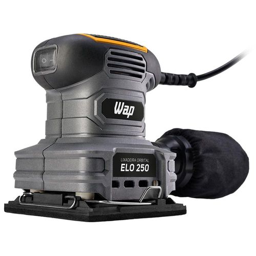 Lixadeira Orbital Wap Elo 250 Ergonômica 250 W 14000 OPM 220v