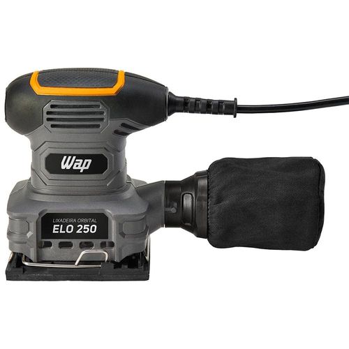 Lixadeira Orbital Wap Elo 250 Ergonômica 250 W 14000 OPM 220v