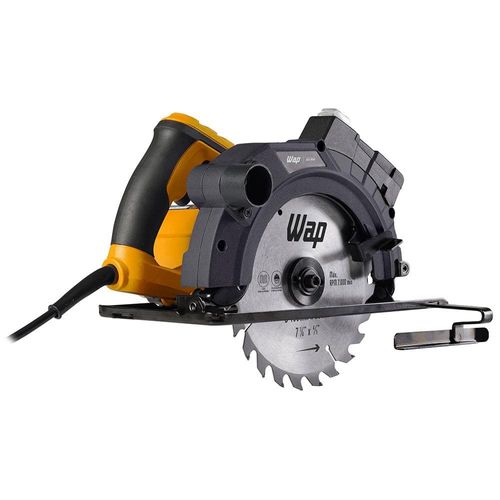 Serra Circular Wap ESC 1500 com Guia Laser 1500 W 110v