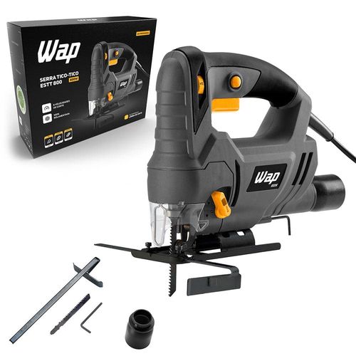 Serra Tico-Tico WAP ESTT 800 6 Velocidades 800W com Acessórios 110V