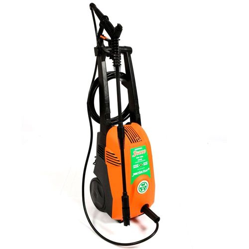 Lavadora de Alta Pressão Jacto J6000 M16 Stop Total 1000W - Laranja/Preta 110v