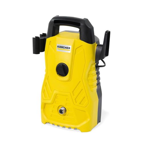 Lavadora de Alta Pressão Karcher Compacta 1500 PSI/Libras 1200W 300L/h com Aplicador de Detergente e Lança Regulável 110v