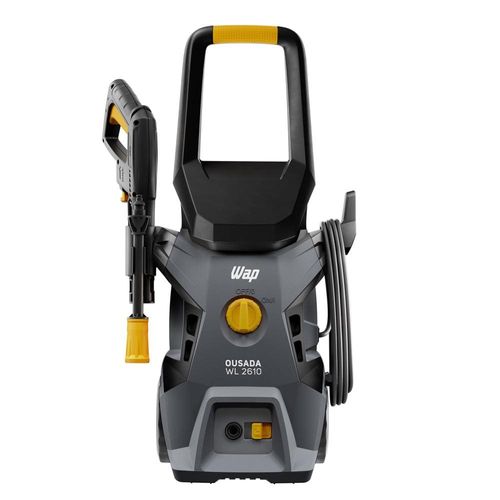 Lavadora de Alta Pressão WAP Ousada WL 2610 Ultra 1750PSI 1500W – Cinza e Amarelo 220V