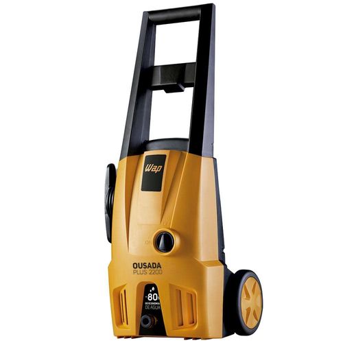 Lavadora de Alta Pressão Wap Ousada Plus 2200 com Jato de Água Leque e Concentrado, Sistema Stop Total e 1750PSI - 1500W 220V