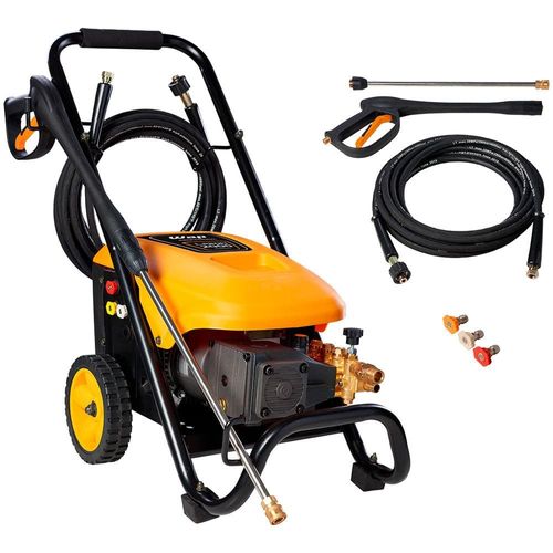 Lavadora de Alta Pressão WAP L PROFI 2000 1700psi 220V com Mangueira de 10 Metros e Pistola de Alta Pressão