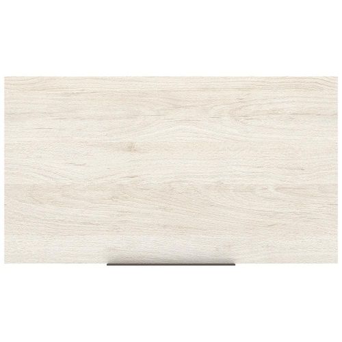 Armário de Geladeira Bartira Cristal MDP 15mm com 1 Porta - 80cm de largura Freixo