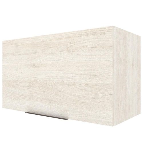 Armário de Geladeira Bartira Cristal MDP 15mm com 1 Porta - 80cm de largura Freixo