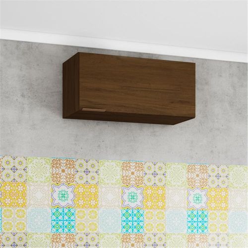 Armário de Geladeira Bartira Rubi com 1 Porta - 80cm de largura Grapia