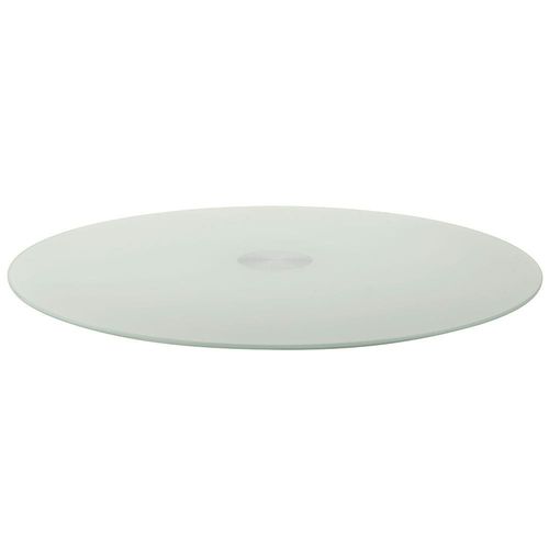 Centro de Mesa Giratório Forma F.Collection em Vidro - 60 cm