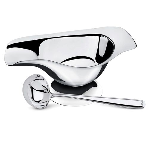 Conjunto para Molho Tramontina Service em Inox - 2 Peças
