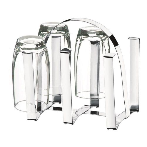 Suporte para 6 Copos Brinox Suprema Aço Inox