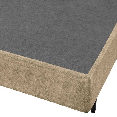 Base Box para Colchão Solteiro Americanflex Sublime High com 30x88x188 cm - Bege