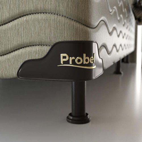 Base Box para Colchão de Solteiro Probel Fort Comfort 38x88x188 cm - Bege