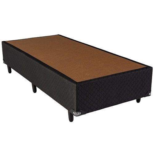 Base Box Solteiro Biflex Universal 42x88x188 cm – Preto