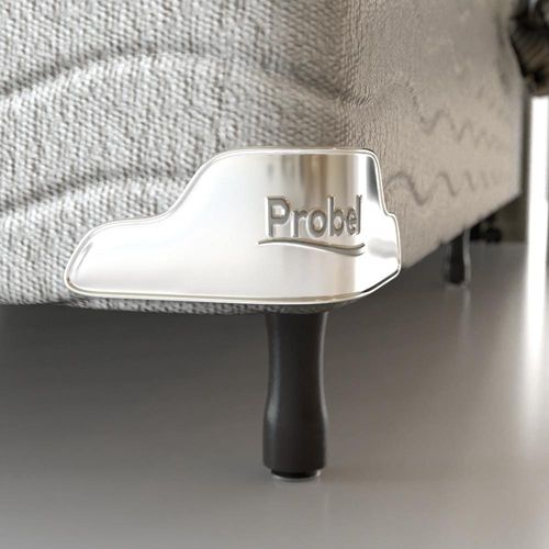 Base Box para Colchão de Solteiro Probel Amsterdã 38x88x188 cm - Branco