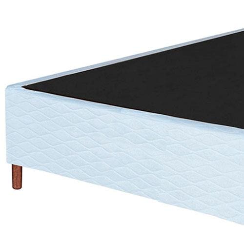 Base Box para Colchão Casal Umaflex Itália 31x138x188cm - Branca