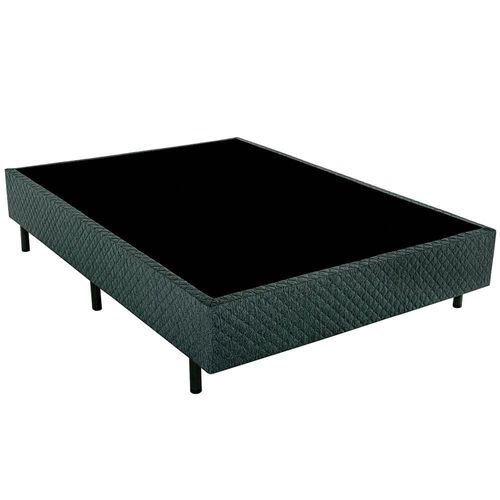 Base Box para Colchão de Casal Biflex Turquia 39x138x188cm - Grafite