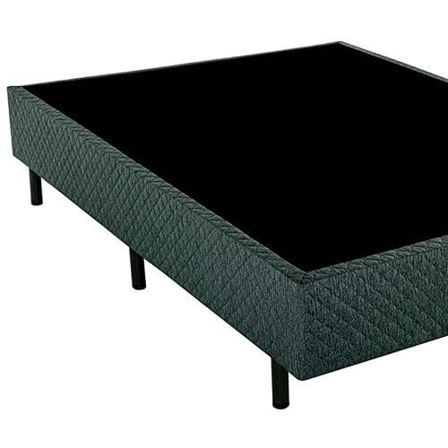 Base Box para Colchão de Casal Biflex Turquia 39x138x188cm - Grafite
