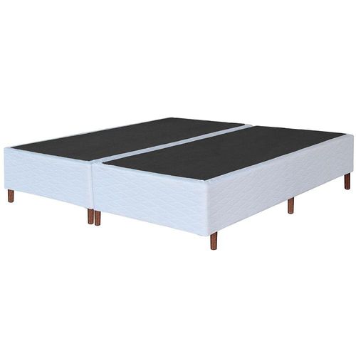 Base Box para Colchão Queen Size Umaflex Itália 33 x 158 x 198 - Branco