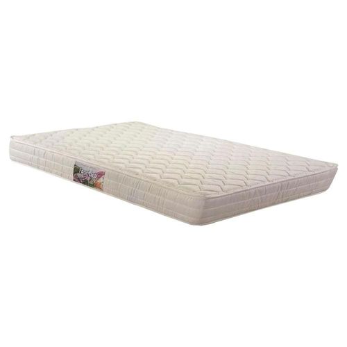 Colchão de Casal Herval Frontier Ortopédico e com Revestimento em Tecido Poliéster + Base Box Itaflex com Baú - 60,5x138x188cm - Branco