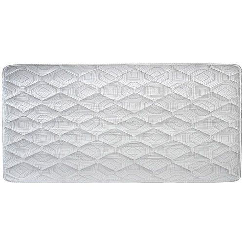 Colchão de Solteiro Herval Ideal com Molas Maxpring e Pillow Top One Side 25x88x188cm - Cinza