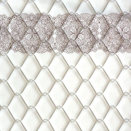 Colchão Solteiro Probel Nevada com Euro Pillow e Molas Ensacadas 26x88x188 cm – Bege/Marrom