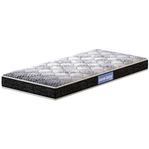 Colchão de Solteiro Probel Guarda Costas Espuma D23 14x88x188cm - Branco/Preto