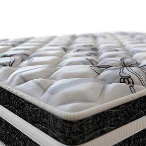 Colchão de Solteiro Probel Guarda Costas Premium Multi Firme Espuma D20 e 28 22x88x188cm - Branco/Preto
