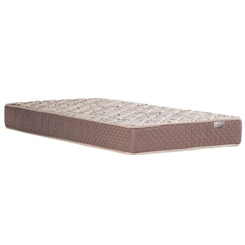 Colchão de Solteiro Herval Ônix com Molas Ensacadas e Pillow Top One Side 20x88x188cm - Marrom