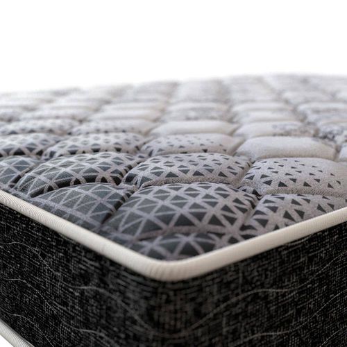 Colchão Solteirão Probel Guarda Costas Promiddle Espuma D28 22x100x200cm - Branco/Preto
