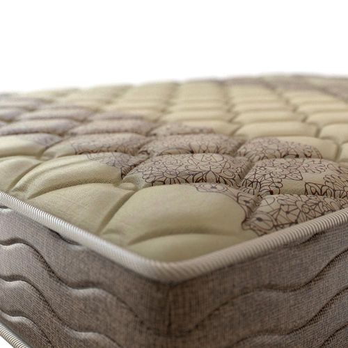 Colchão Queen Size Probel Guarda Costas Próintense DF Espuma D33 22x158x198cm - Bege/Marrom