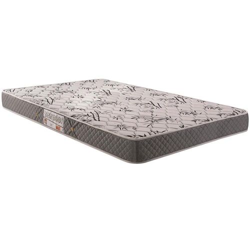 Colchão Casal Herval Safari com Espuma de Bambu 17x138x188 cm - Cinza