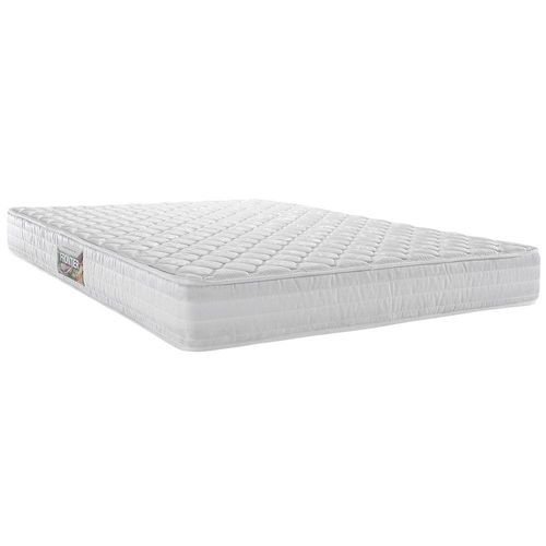 Colchão Casal Herval Frontier Ortopédico e com Revestimento em Tecido Poliéster 20x138x188 cm - Branco