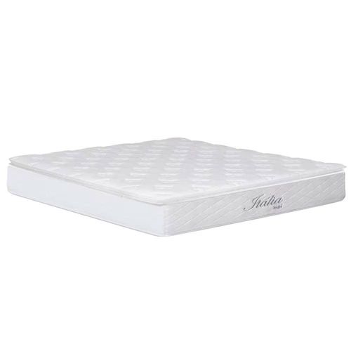 Colchão Casal Umaflex Itália com Pillow Top e Molas Ensacadas 26x138x188cm - Branco