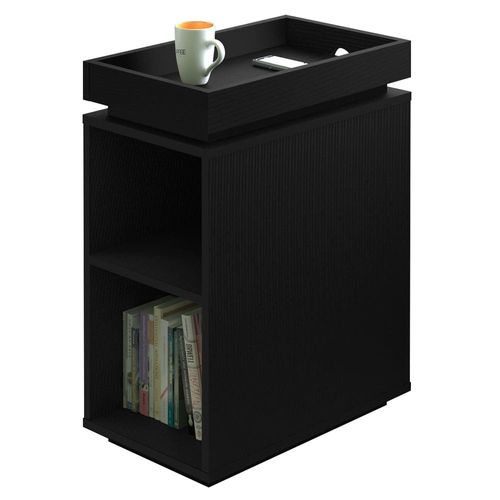 Mesa Lateral Artely Olivia Preto