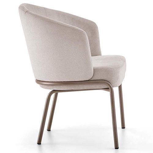Poltrona Herval Hermes - Bege