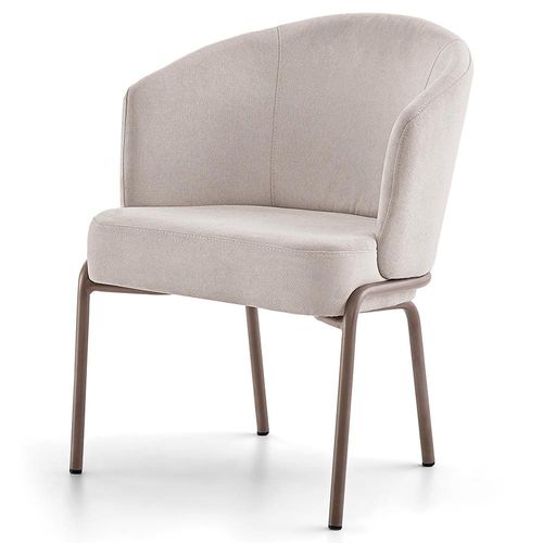 Poltrona Herval Hermes - Bege
