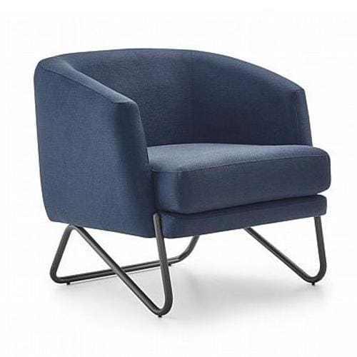 Poltrona Herval Ares Azul