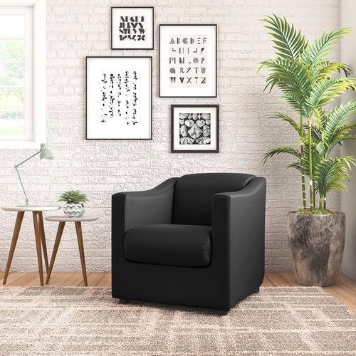 Poltrona Matrix Tyda Preto