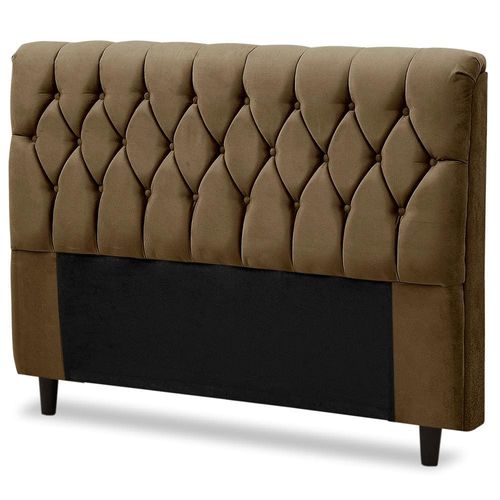 Cabeceira para Cama Queen Size Dobue Palladium Castor