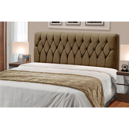 Cabeceira para Cama King Size Dobue Palladium Castor