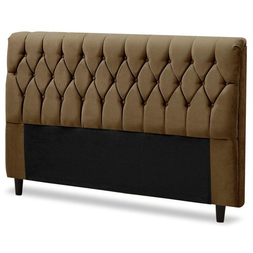 Cabeceira para Cama King Size Dobue Palladium Castor