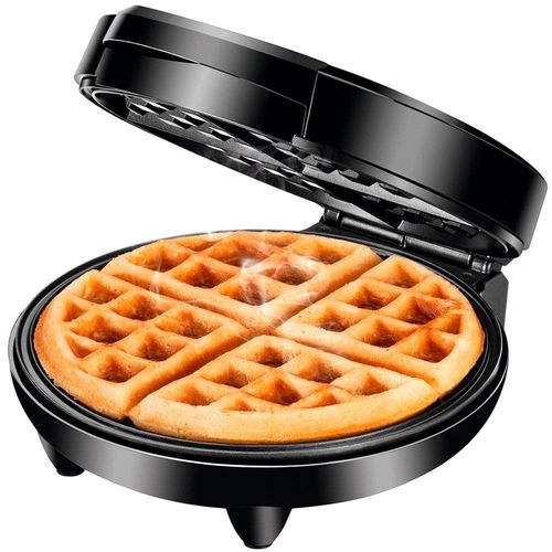 Máquina de Waffle Mondial Waffle Maker GW 01 - Preta 110V