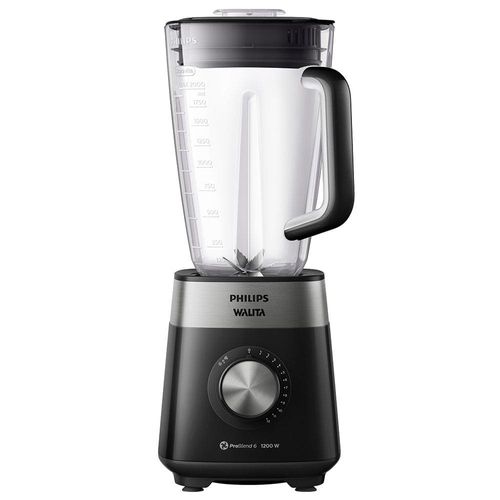 Liquidificador Philips Walita RI2242 Preto 1200W com 12 Velocidades 220V