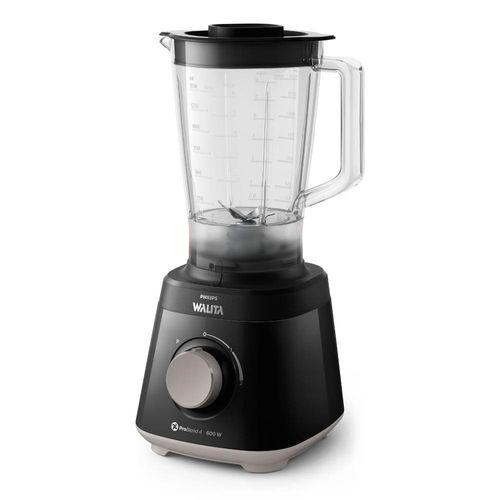 Liquidificador Philips Walita Daily RI2112 Preto 600W com 2 Velocidades 220V