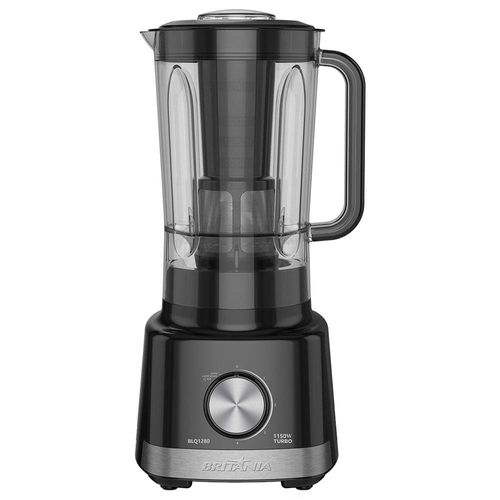 Liquidificador Britânia BLQ1280P Preto 1150 W com 4 Velocidades 220V