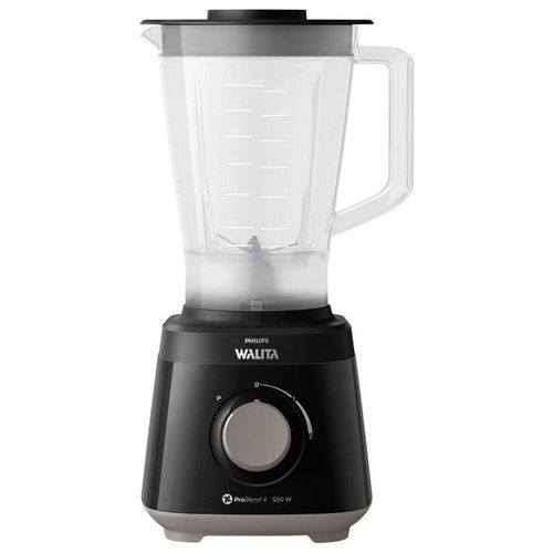 Liquidificador Philips Walita Daily RI2110 Preto 550W com 2 Velocidades 110V